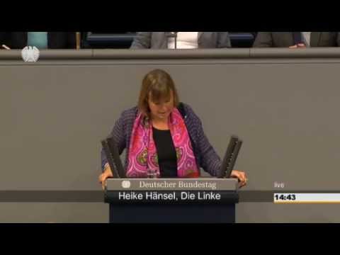 Youtube: "Das Regime Erdogan unterstützt die ISIS" - Heike Hänsel (Die Linke) 25.09.2014 - Bananenrepublik