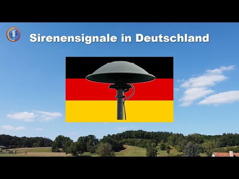 Youtube: Bedeutung der aktuellen Sirenensignale in Deutschland 🇩🇪 | #Warntag