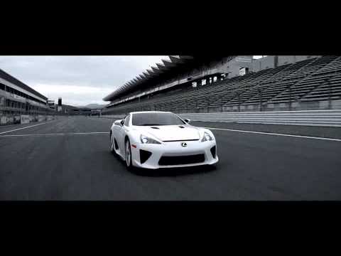 Youtube: Lexus LFA Full Production Model