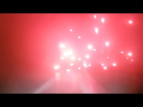 Youtube: Neujahr 2020 - Dashcamfahrt durch Feuerwerk Nebel und Smog in Bocholt
