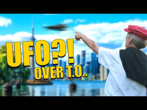 Youtube: UFO OVER TORONTO!
