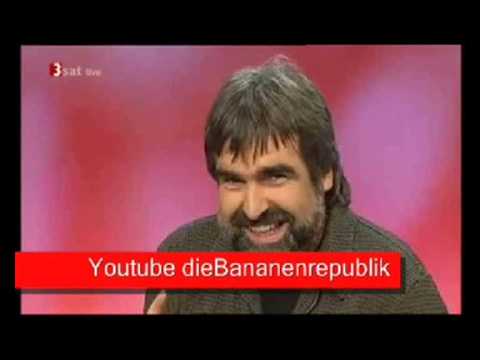 Youtube: 21.02.2012 Gauck und Wulff - Tolle Tage - bis neulich Dienstag Volker Pispers! die Bananenrepublik