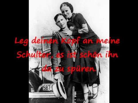 Youtube: Die Toten Hosen - ♥Bonnie & Clyde♥ - Lyrics