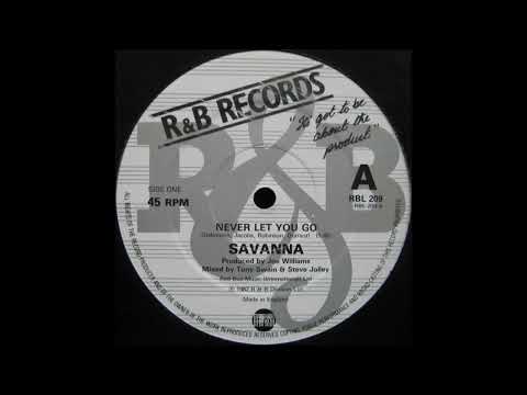 Youtube: Savanna  - Never Let You Go