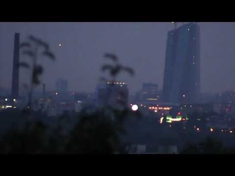 Youtube: No.08   UFO-Sighting Frankfurt - part 2 - Germany August 2013