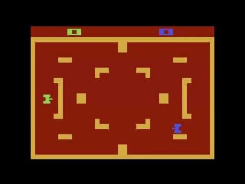 Youtube: Combat - (1977) - Atari 2600 - WIN! HD