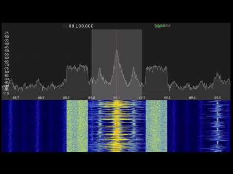 Youtube: #173: Spectrum Tour: FM Broadcast Band (88-108 MHz)
