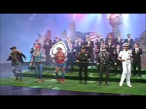 Youtube: Die Deutsche Fußballnationalmannschaft & Village People   Far Away In America