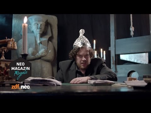Youtube: Wahre Fakten mit Florentin Ulfkotte | NEO MAGAZIN ROYALE mit Jan Böhmermann - ZDFneo