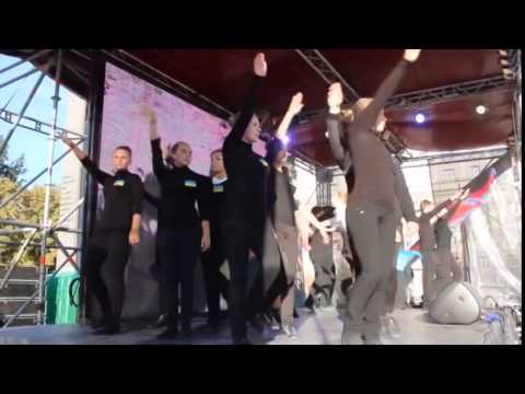 Youtube: Russian Nazi performance in Donetsk
