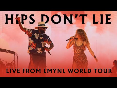 Youtube: Shakira & Wyclef Jean - Hips Don't Lie (Live from LMYNL World Tour)