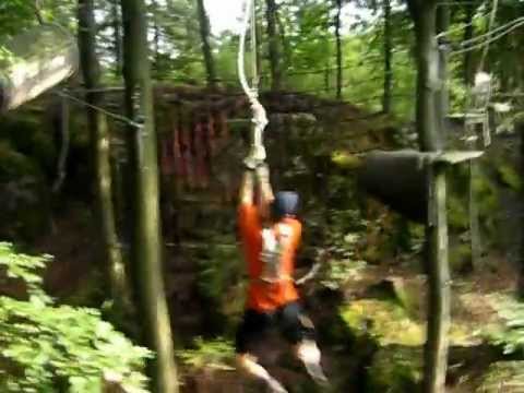 Youtube: Abenteuerpark Betzenstein - missglückter Tarzanschrei