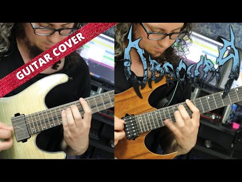 Youtube: Universe Momentum // Full Guitar Cover - Obscura