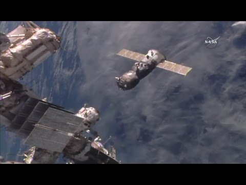Youtube: Progress MS - Manual Flying Exercise in Space