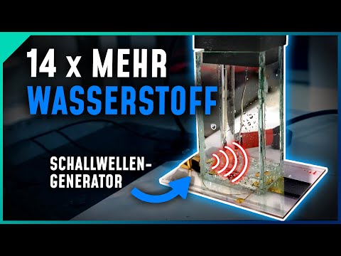 Youtube: Neuer Durchbruch: So viel mehr Wasserstoff erzeugt dieses Elektrolyseverfahren!