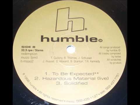 Youtube: Humble - To Be Expected