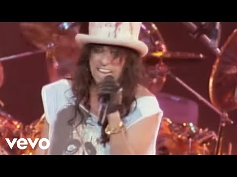 Youtube: Alice Cooper - School's Out (from Alice Cooper: Trashes The World)