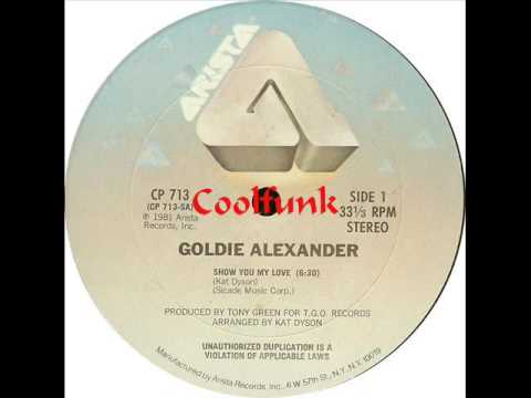 Youtube: Goldie Alexander - Show You My Love (12" Funk 1981)