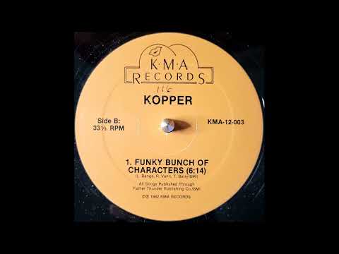 Youtube: Kopper - Funky Bunch Of Characters - 80's Boogie Funk Disco