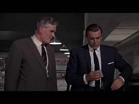 Youtube: GOLDFINGER | Q introduces Bond to his DB5