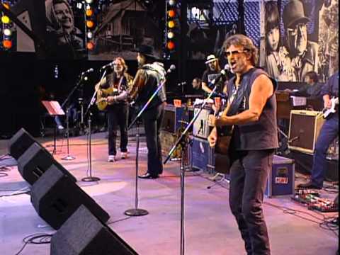 Youtube: The Highwaymen - Highwayman (Live at Farm Aid 1992)