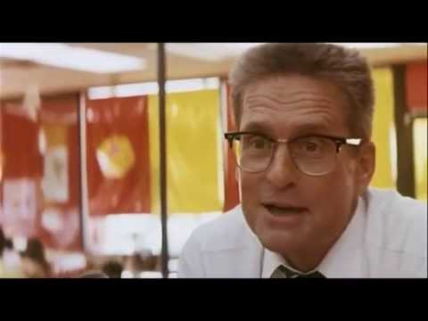 Youtube: Falling Down: Burgerbude (Filmclip Deutsch/German) - Michael Douglas