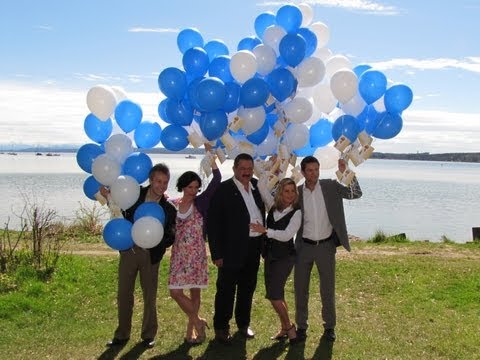 Youtube: Rosenheim-Cops lassen Glücks-Ballons steigen