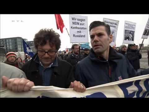 Youtube: SPIEGEL TV über die Friedenswinter-Demo vor dem Schloss Bellevue