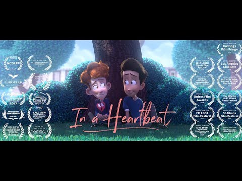 Youtube: In a Heartbeat - Animated Short Film