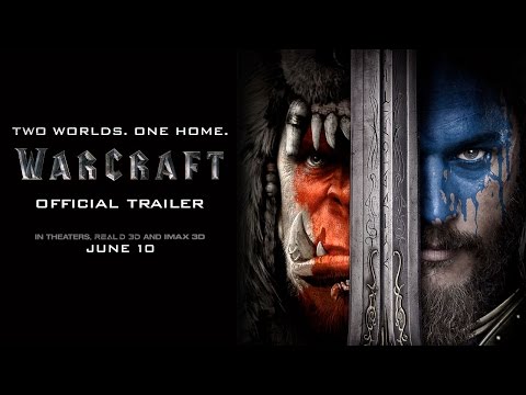 Youtube: Warcraft - Official Trailer (HD)