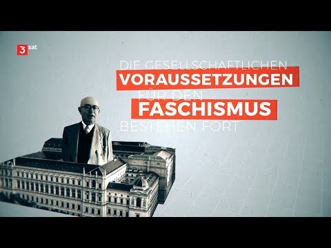 Youtube: Theodor W. Adornos "Aspekte des neuen Rechtsradikalismus"