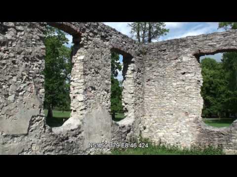 Youtube: Senne-Ruinen-Haustenbeck - HD