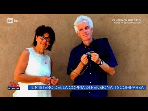 Youtube: Bolzano, mistero sulla scomparsa dei coniugi - La Vita in Diretta 08/01/2021