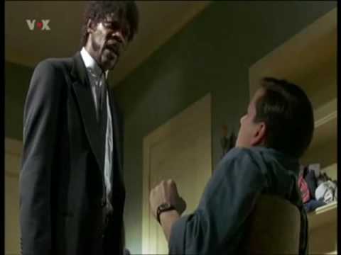 Youtube: Pulp Fiction - Was... Sag Noch Einmal Was....mpg