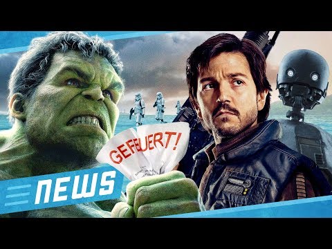 Youtube: Hulk von Avengers 4 gefeuert  & Star Wars Rogue One Prequel kommt - FLIPPS News