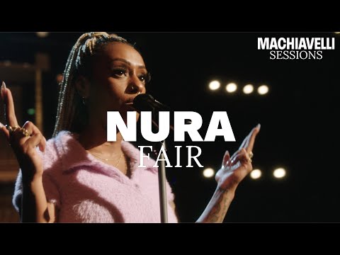 Youtube: Nura - Fair | Machiavelli Sessions @ KOSMOS Chemnitz