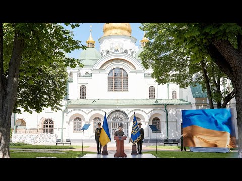 Youtube: Володимир Зеленський прийняв вірчі грамоти в послів США, Індії та Молдови в Україні