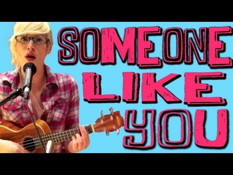 Youtube: Someone Like You - Walk off the Earth (Adele Cover)