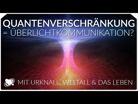 Youtube: Quantenverschränkung - Reden schneller als das Licht? | Mit Dr. Josef Gaßner (2019)