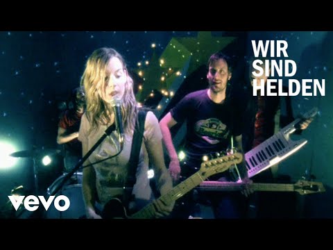 Youtube: Wir Sind Helden - Müssen Nur Wollen (Official Video)