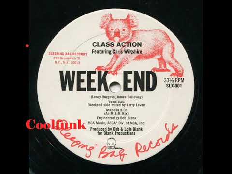 Youtube: Class Action - Weekend (12 Inch 1983)