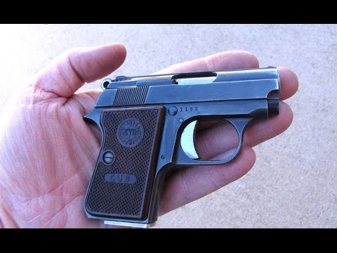 Youtube: Astra Cub .22 short - Shooting & Field Stripping This Great Pistol