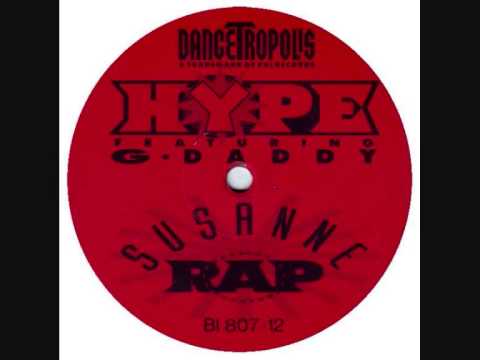 Youtube: Hype feat. G. Daddy - Susanne Rap