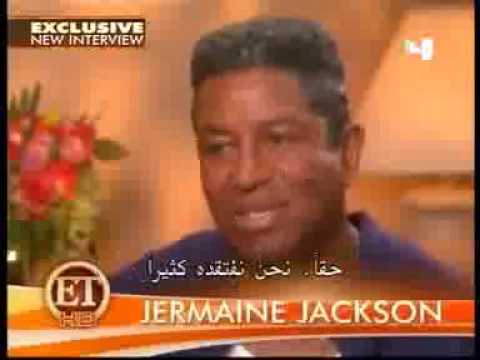 Youtube: Jermaine Jackson says michael will never get back.