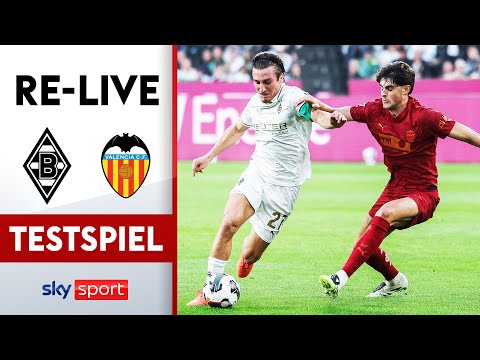Youtube: RE-LIVE | Borussia M´Gladbach - FC Valencia | Testspiel
