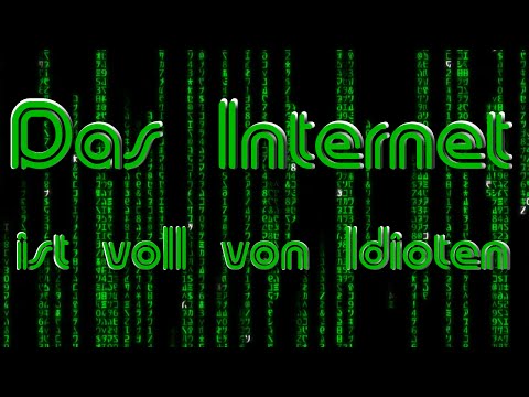 Youtube: Das Internet (ist voll von Idioten) - Robin (original Song, a cappella)