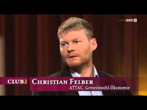 Youtube: Die "Gemeinwohl-Ökonomie" Christian Felber 14.12.2011 - die Bananenrepublik