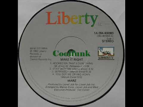 Youtube: Marz - Hooked On That Lovin' Thing (Funk 1982)