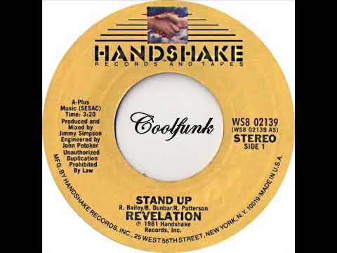Youtube: Revelation - Stand Up (Soul-Disco 1981)