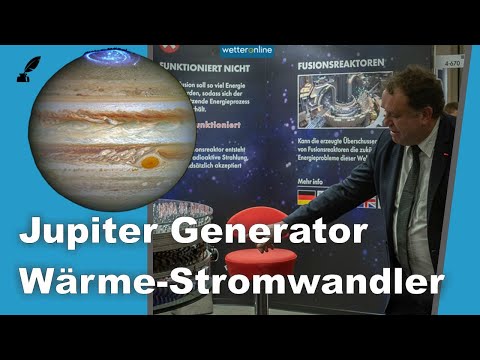 Youtube: Der Jupiter Generator - Freie Energie im geschlossenen System